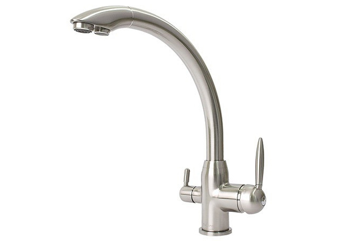 Смеситель Fabiano FKM 31.2 Inox